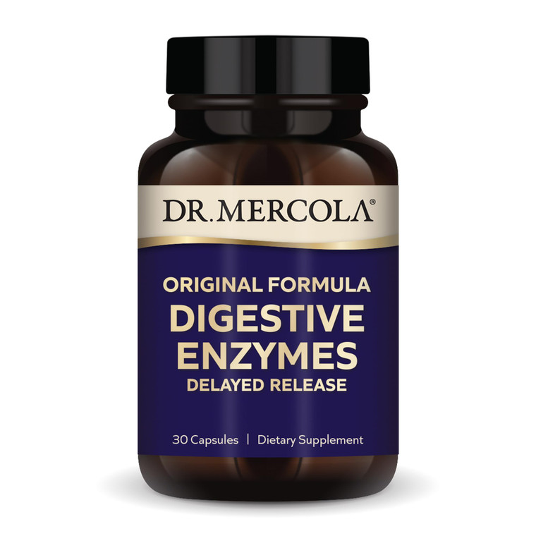 Dr. Mercola Digestive Enzymes, 0.5 Ounce
