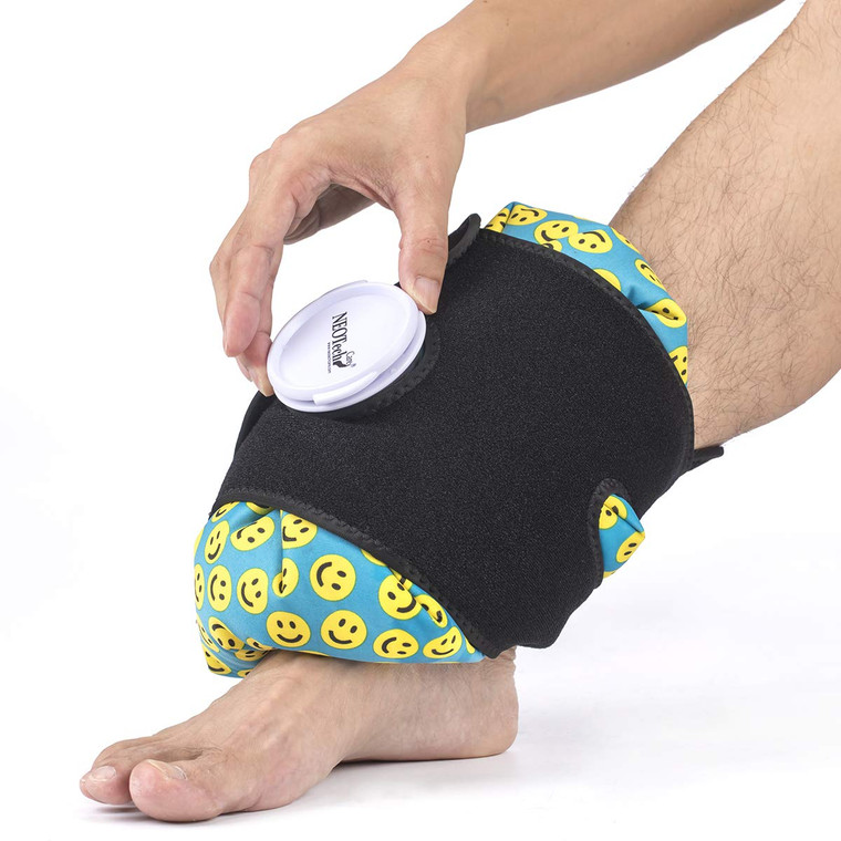 Strap for Ice Bag - Fits NeoTech Care Icebags - Belt to Hold Icepack on Body Part - Wrapping Band