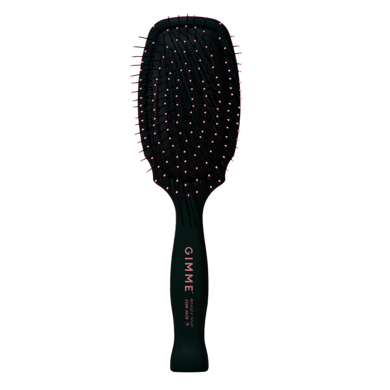 Gimme Beauty Detangling Brush - For All Hair Types - Paddle Scalp Brush - Fine Hair