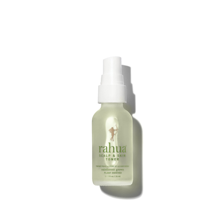 Rahua Scalp & Skin Toner, Vegan Botanical Mist for Balanced Scalp & Clear Complexion, Travel Size, With Witch Hazel, Organic Aloe Vera & Antioxidants