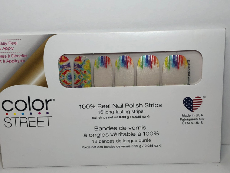 Color Street Nail Polish Strips Make A Splash
