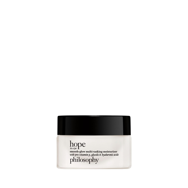 philosophy hope in a jar smooth-glow moisturizer 0.5 fl oz