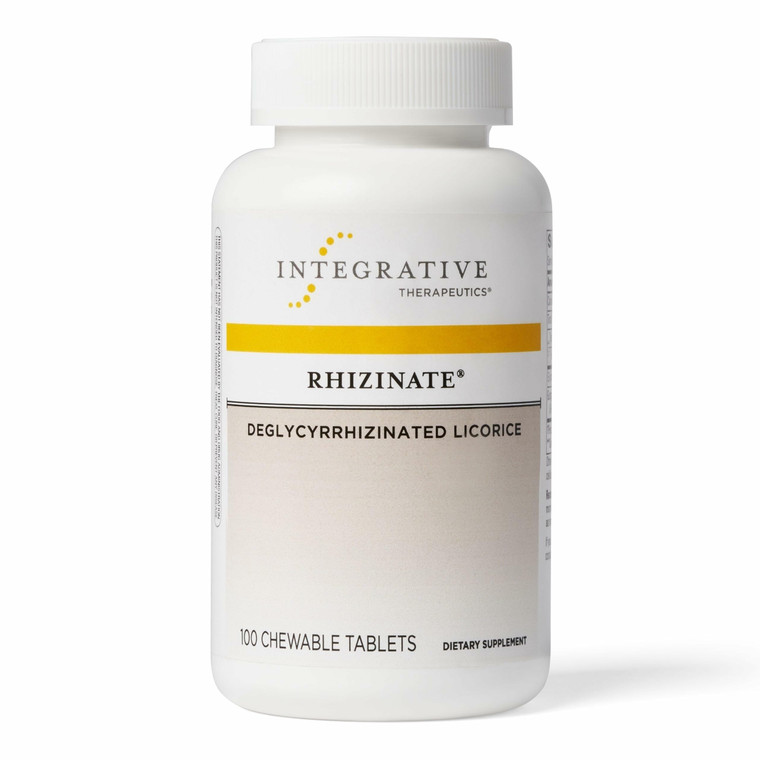 Integrative Therapeutics Rhizinate - Digestive Supplement for Gut Health Support* - Intestinal Health Support* - Vegan, Gluten-Free & Dairy-Free - 10
