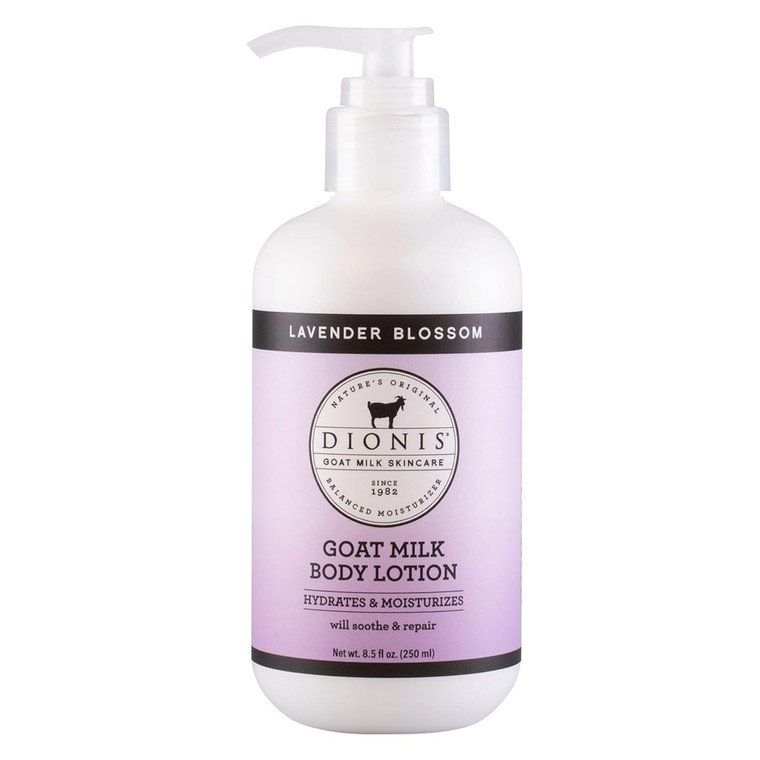 Dionis Goat Milk Body Lotion Lavender Blossom 8.5 oz (Pack of 1)