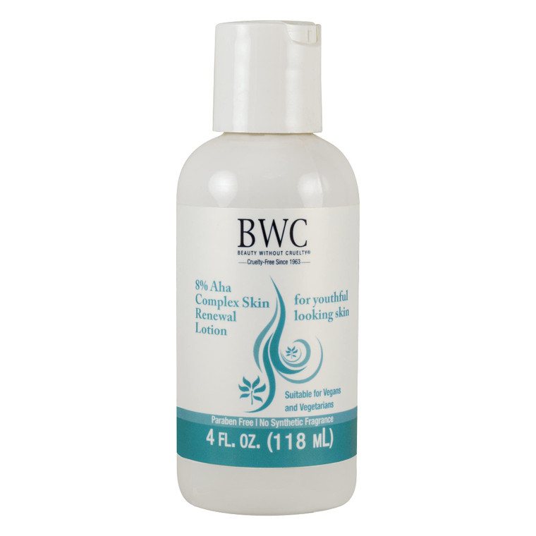 Beauty Without Cruelty Skin Renewal Moisturizing Lotion 4 oz