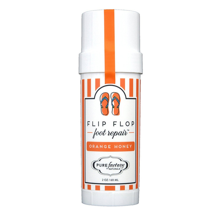 Pure Factory Naturals Flip Flop Foot Repair Pure Factory - Orange Honey 2 Oz. Moisturizer Feet