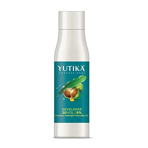 Yutika Professional Hair Color Developer Activator Cream for Hair Color Lightening & Lifting Hair Dye Color Depositing Liquid for Permanent & Semi Pe