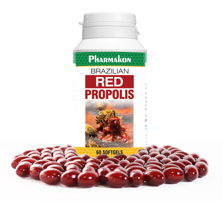 PHARMAKON Brazilian Propolis, Potent Extract Packed in Softgels