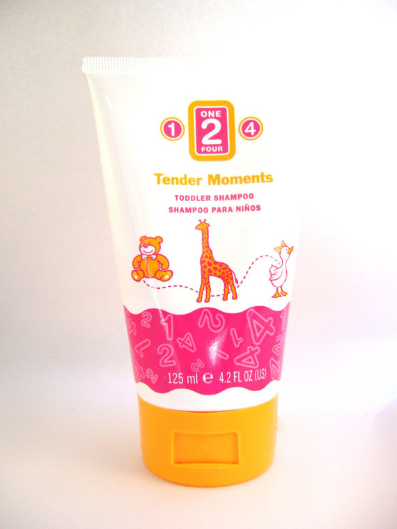 Jafra Tender Moments Toddler Shampoo, 4.2 Fl Oz