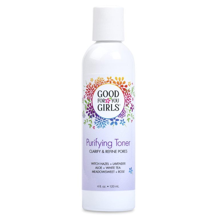Good For You Girls Hydrating Toner for Face Contains Aloe, Witch Hazel, Meadowsweet, Chamomile, Rosewater, Witch Hazel Toner for Face, Alcohol Free (