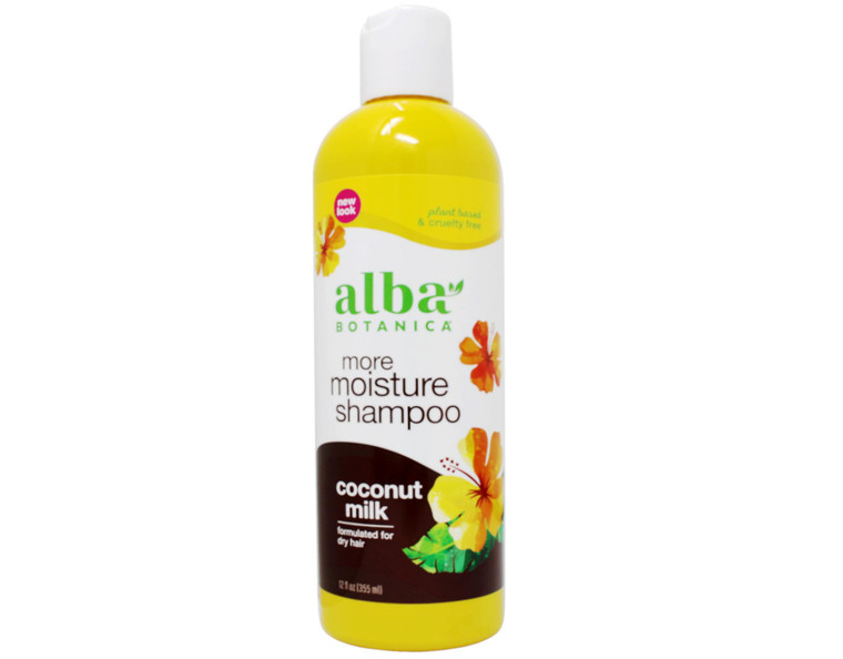 Alba Botanica Hawaiian Shampoo, Coconut Milk 12 oz