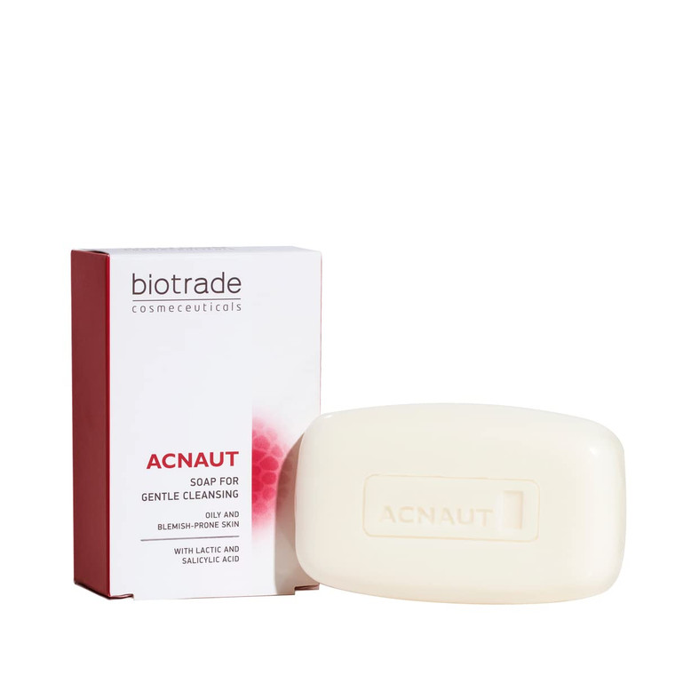 BIOTRADE Acne Out Soap oily and acne prone Anti Acne pimples blackheads whiteheads by Biotrade