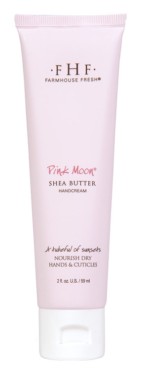 FarmHouse Fresh Pink Moon Shea Butter Hand Cream, Licorice Sugar, 2 Fl Oz
