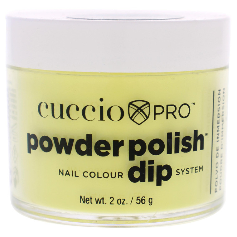 Cuccio Naturale Colour Powder Nail Polish-Lacquer For Manicures And Pedicures-Highly Pigmented Powder That Is Finely Milled-Durable Finish With A Fla