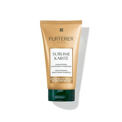 René Furterer Sublime Karité Moisturizing Smoothing Shampoo - Shea butter, Ylang-Ylang Essential Oil & Ceramides 1.6 fl oz.