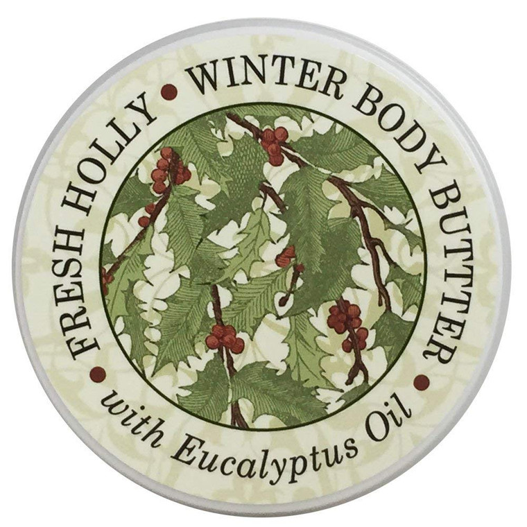 Greenwich Bay Trading Company Holiday Collection: Fresh Holly Body Butter