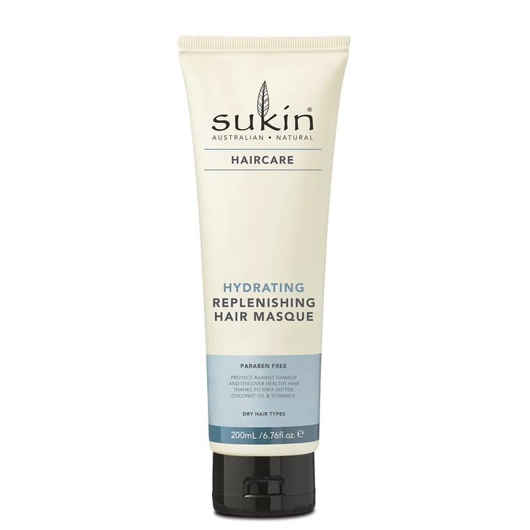 Sukin Hydrating Replenishing Hair Mask, 6.76 Ounces