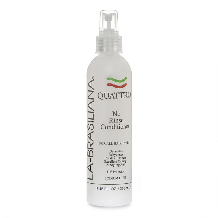 La-Brasiliana Quattro No Rinse Conditioner, 8.45 fl.oz.