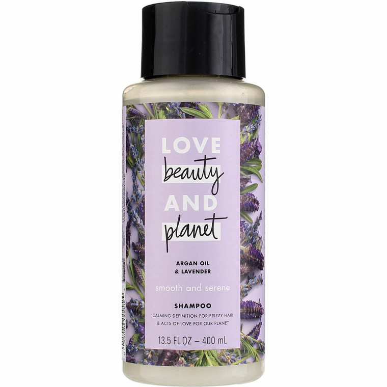 Love Beauty & Planet Shampoo Smooth