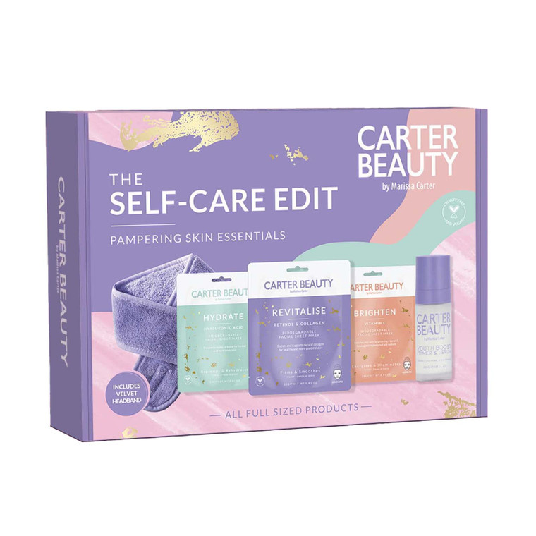 Carter Beauty The Self-Care Edit Set for Women 5 Pc