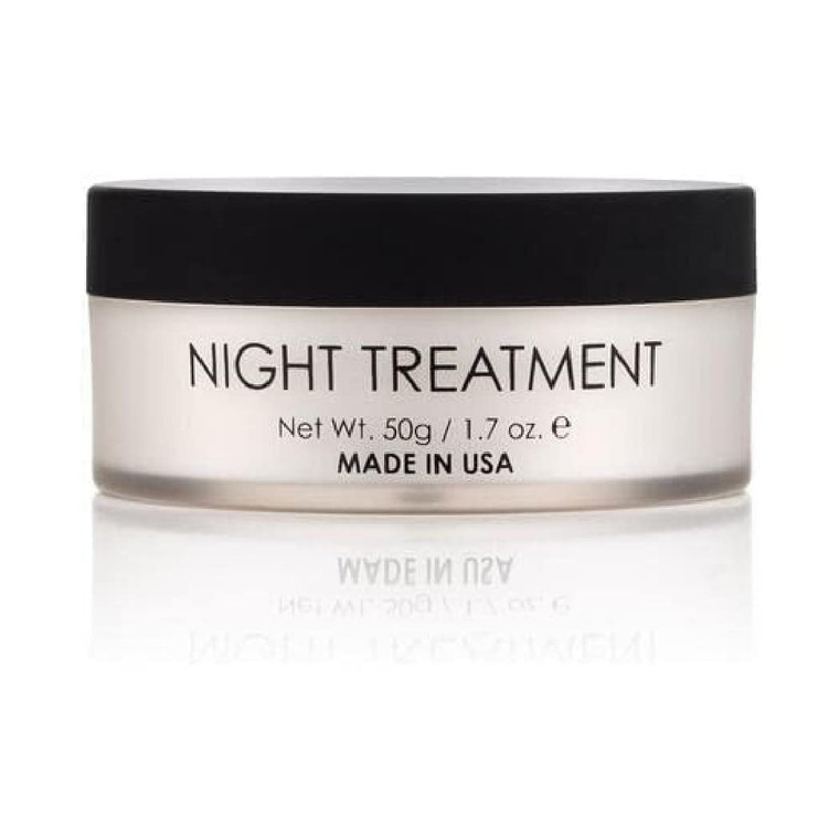 Bodyography Night Treatment Eye Serum - Reduces Dark Spots, Acne, Puffy Eyes & Wrinkles