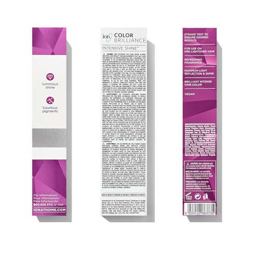 Ion Permanent Brights Creme Hair Color Magenta Magenta