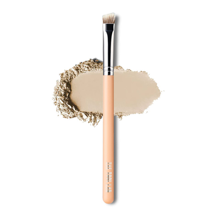 THE TOOL LAB 210 Eyebrow Brush - Easy to Eyebrow Brush Powder Shadow Eye Makeup Brush -Premium Quality Natural Hair Bristles Cosmetic