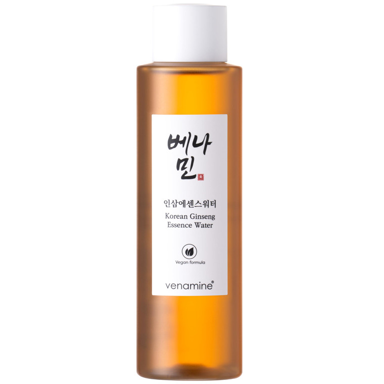 VENAMINE Korean Ginseng Essence Water Vegan Formula 200ml