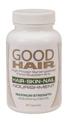 Century Systems Good Hair, Maximum Strength, Supports Hair, Skin, & Nails (60 Capsules)
