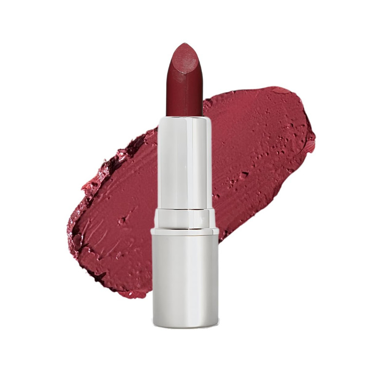 Honeybee Gardens Truly Natural Long Lasting Lipstick, Seduction, Neutral Rose Mauve, Naturally Hydrating & Nourishing, Vegan, Gluten-Free & Cruelty-F