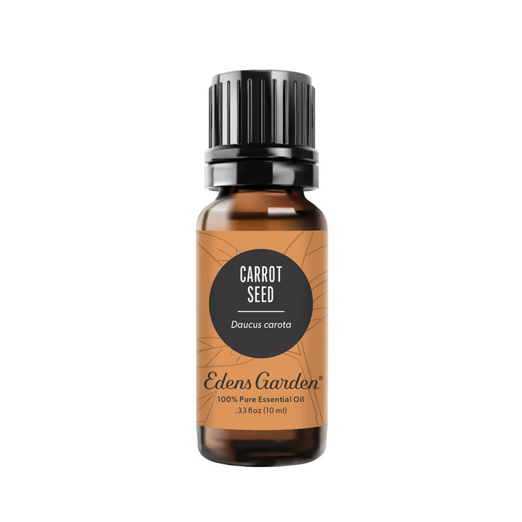 Edens Garden Carrot Seed Essential Oil- 100% Pure Premium Grade, Undiluted, Natural, Therapeutic, Aromatherapy, The Best for Diffuser, Skin, Face, Ki