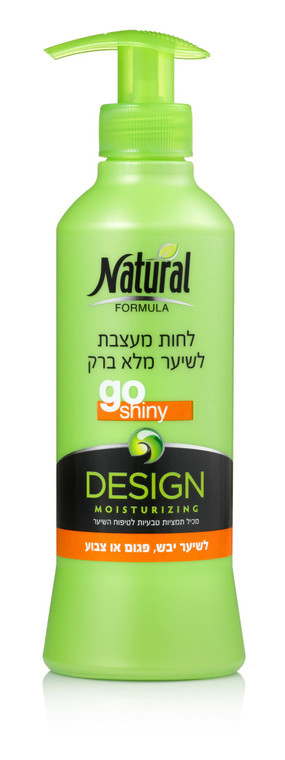 Natural Formula Moisturizer Go Shine for Strong Shine