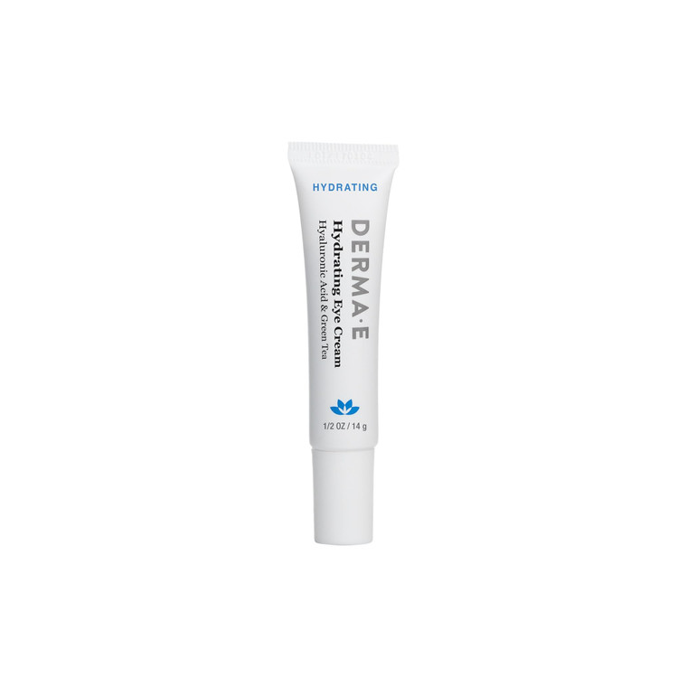 Derma E Hydrating Eye Cream  Firming and Lifting Hyaluronic Acid Treatment - Under Eye and Upper Eyelid Cream Reduces Puffiness and Appearance of Fi