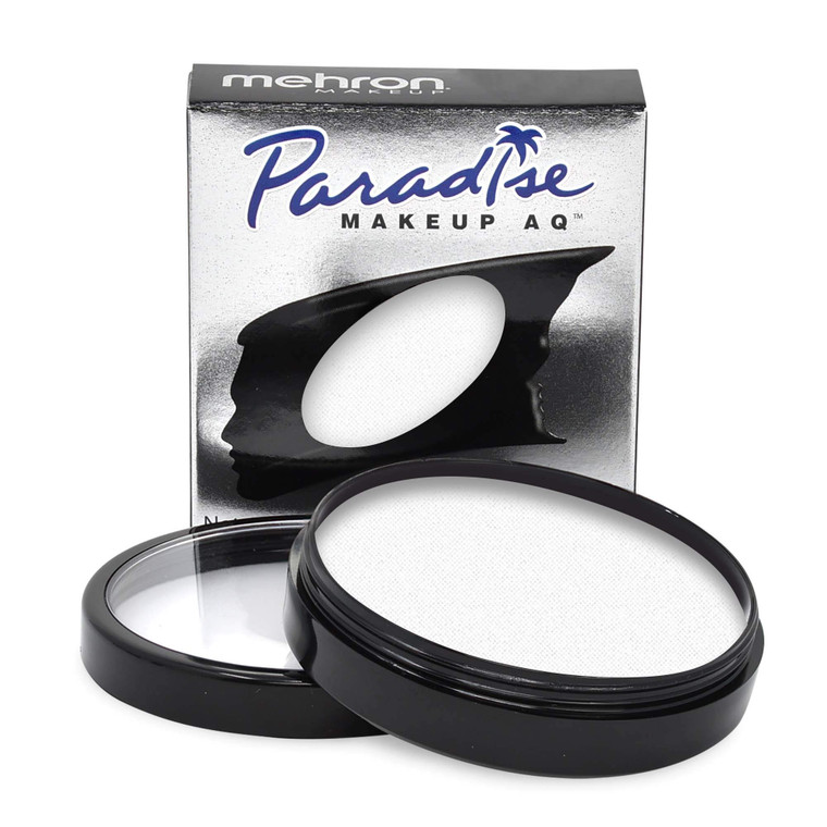 Mehron Makeup Paradise Makeup AQ Pro Size | Stage & Screen Performance, Face & Body Painting, Beauty, Cosplay, and Halloween | Water Activated Face P