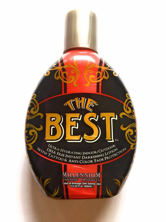 Millennium Tanning THE BEST Indoor & Outdoor Instant Darkening Lotion 13.5 oz