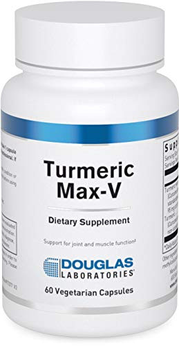 Douglas Laboratories Turmeric Max-V | Standardized Curcumin to Support Joint and Muscle Function | 60 Capsules