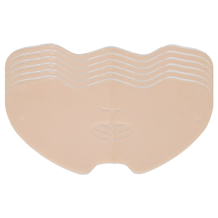 6Pcs Sun Hydrogel Cover Sun, 6Pcs Sunscreen Hydrogel Cover Hydrogel Cover Disposable Moisturizing Half Cover Hanging Ear Sun Cooling Patch for