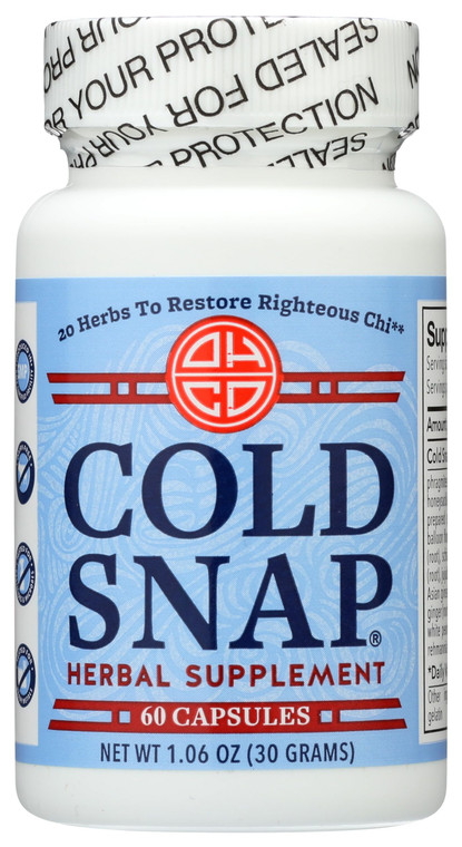 OCHO ORIENTAL HERB Cold Snap, 60 CT