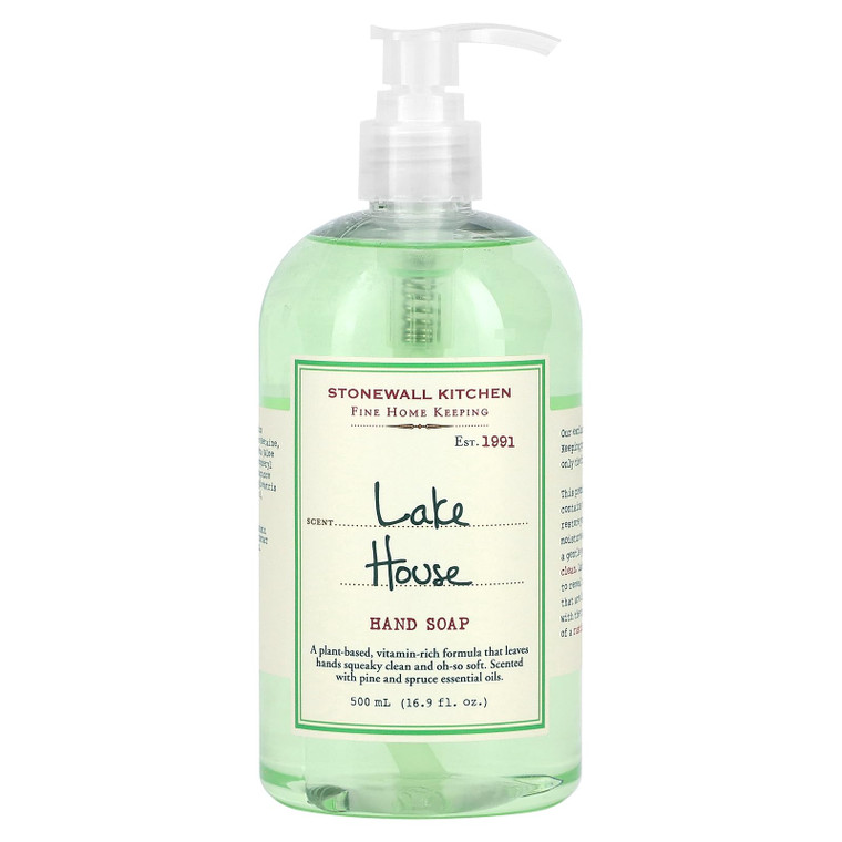 Stonewall Kitchen Lake House Hand Soap, 16.9 Ounces