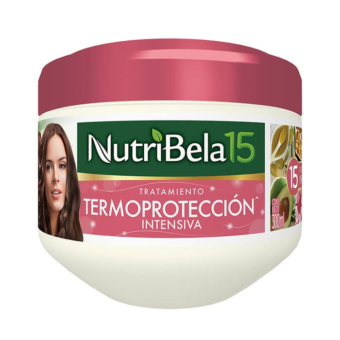 Nutribela 15 TermoProteccion Intensiva Nutibela15 Reconocidos Ingredientes |Thermal Protection 10.1oz-300ml