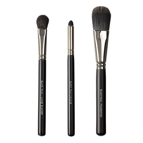 Makeover BKFT23 Vegan Love Faux Black Brush Set