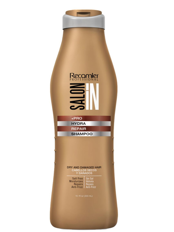 Salon In Recamier Hydra Repair Shampoo  10.1 fl oz | Moisturizing & Strengthening for Dry, Damaged Hair