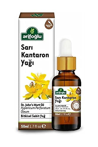 Arifoglu St. John's Wort Oil 50ml - 1.69 oz