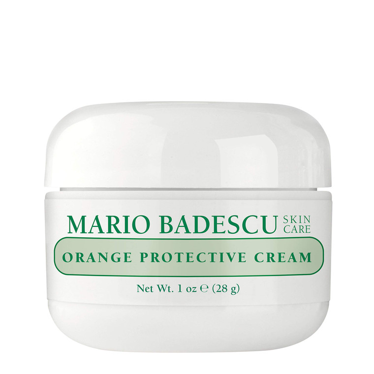 Mario Badescu Orange Protective Face Cream - Radiance-boosting Face Moisturizer Infused with Orange Peel Extract - Replenishes Skin & Helps Defend Ag
