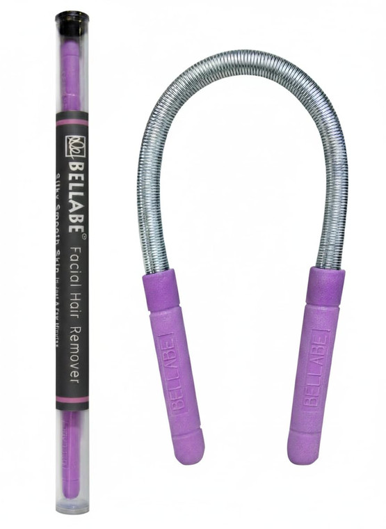 Bellabe Facial Hair Remover for Women, Made in USA, Spring Hair Remover for Face and Chin, Gentle Spring Facial Hair Remover Tool for Facial Hair Rem