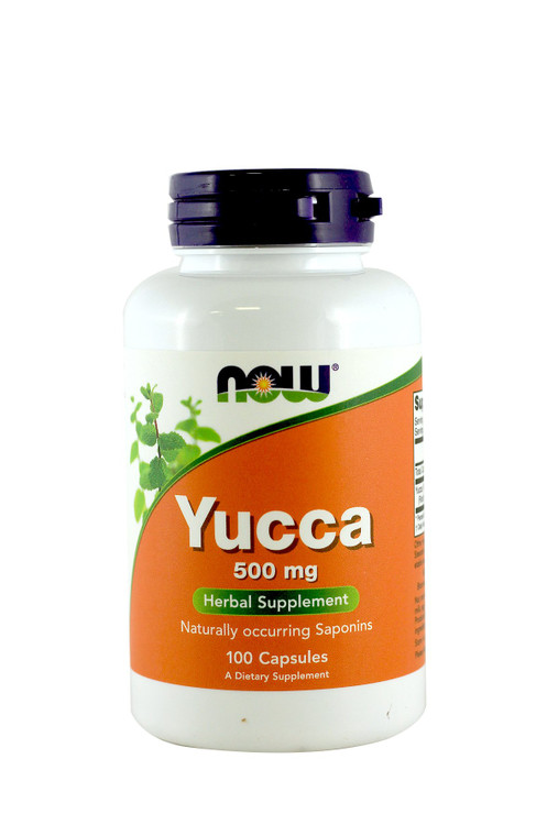 Yucca 500mg 100 Capsules (Pack of 2)