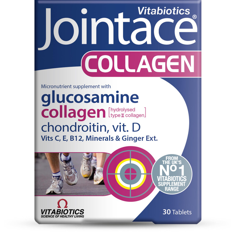Vitabiotics Jointace Collagen Tablets 30 Capusles