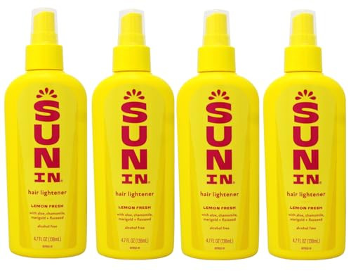 Sun In Lemon Hair Lightener - Sun In Lemon Hair Lightener 4.7fl oz(Quantity of 4)