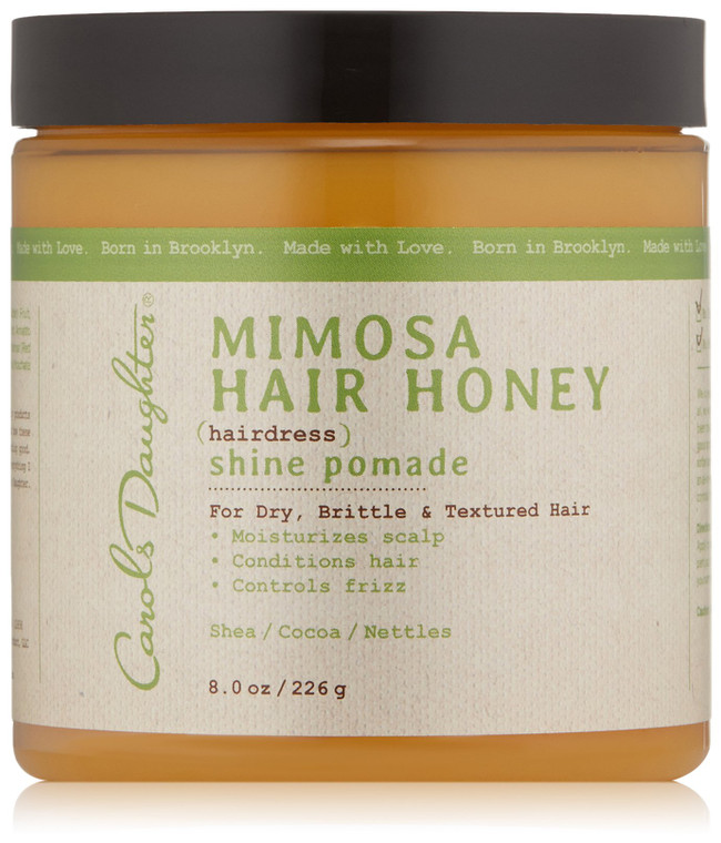 Carol's Daughter Mimosa Hair Honey Hair Dress Shine Pomade, 8 Ounce