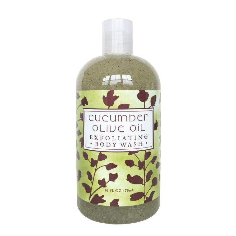 Greenwich Bay Trading Company Botanical Collection: Cucumber Olive Oil (Body Wash)